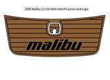 2005 Malibu 23 LSV Swim Platform Pads