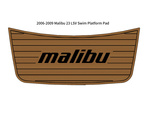 2006-2009 Malibu 23 LSV Swim Platform Pad