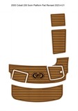 2005 Cobalt 226 model Swim Platform Pads