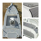 NEKEKE 6 mm thick customized durable marine EVA foam deck pad boat yacht flooring decking Mat