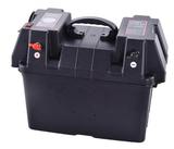 Hot sale plastic inverter lead acid deep cycle battery box