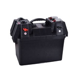 High quality portable plastic 12V waterproof automotive battery box