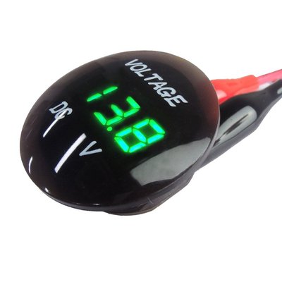 Green Color New Type Voltmeter