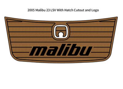 2005 Malibu 23 LSV Swim Platform Pads