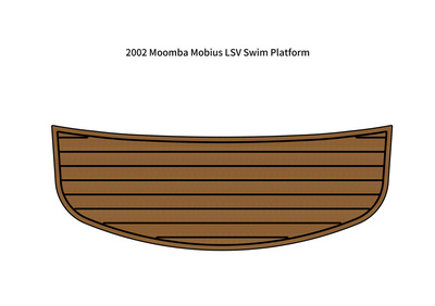 2002 Moomba Mobius LSV Swim Platform