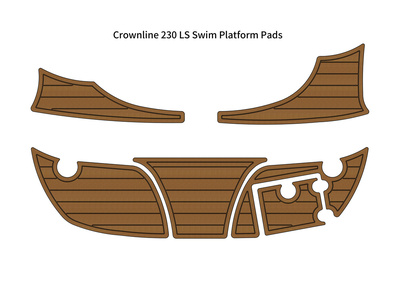 Crownline 230 LS Swim Platform Pads