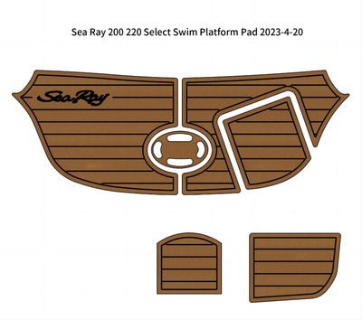 Sea Ray 200 220 Select Swim Platform Pad