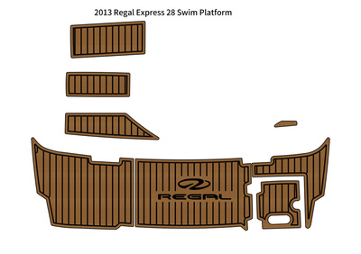 2013 Regal Express 28 Swim Platform