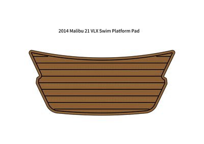2014 Malibu 21 VLX Swim Platform Pad