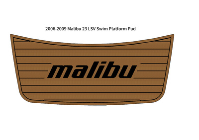2006-2009 Malibu 23 LSV Swim Platform Pad