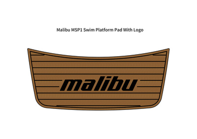 Malibu MSP1 Swim Platform Pad With Logo