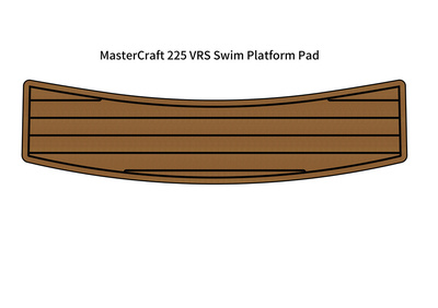 MasterCraft 225 VRS Swim Platform Pad