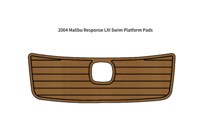 2004 Malibu Response LXI Swim Platform Pads