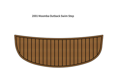 2001 Moomba Outback Swim Step