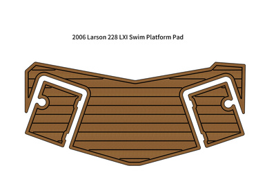 2006 Larson 228 LXI Swim Platform Pad