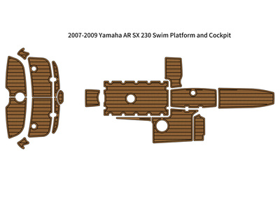 Swim Platform Pad