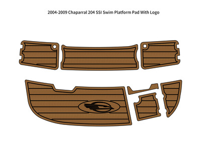 2004-2009 Chaparral 204 SSI Swim Platform Pad