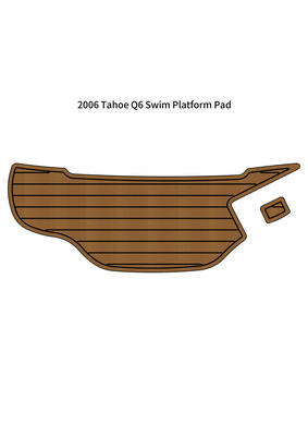 2006 Tahoe Q6 Swim Platform Pad