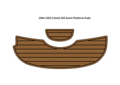 2004-2005 Cobalt 200 Swim Platform Pads