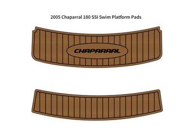 2005 Chaparral 180 SSI Swim Platform Pads