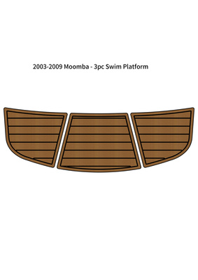 2003-2009 Moomba - 3pc Swim Platform
