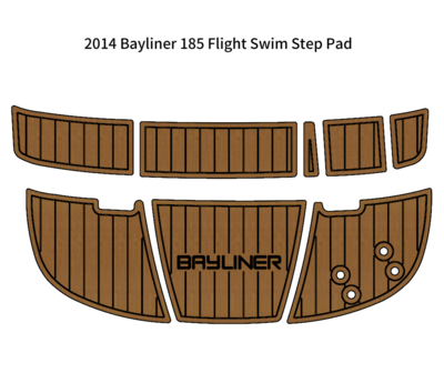 2014 Bayliner 185 Flight Swim Step Pad